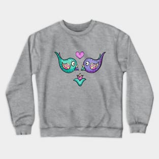 Love Birds Crewneck Sweatshirt